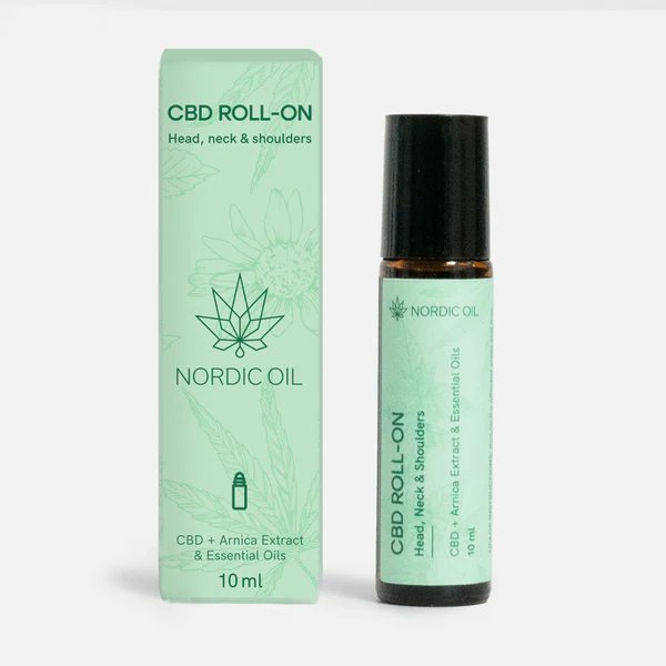 Roll-On di Nordic Oil con confezione